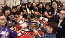 Nina Lam Kindergarten/Child Care Centre 25th anniversary Poon Choi Dinner