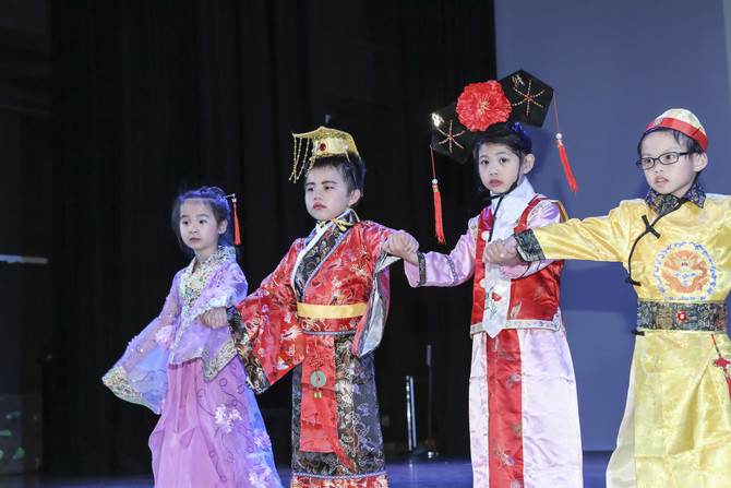 仁济蔡百泰幼儿表演「溯源追本华夏梦」