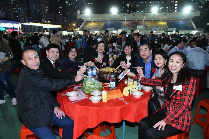 Yan Chai Charity Poon Choi Feast