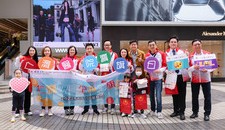 Yan Chai Hospital Territory-wide Flag Day