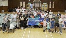 香港女子乒乓球队主教练李静先生MH与学生分享体坛生涯历程