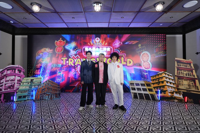 中港紅星曾比特、藝人涂毓麟及唱作歌手JNYBeatz擔任「海外學生仁濟夜2023」慈善餐舞會的表演嘉賓