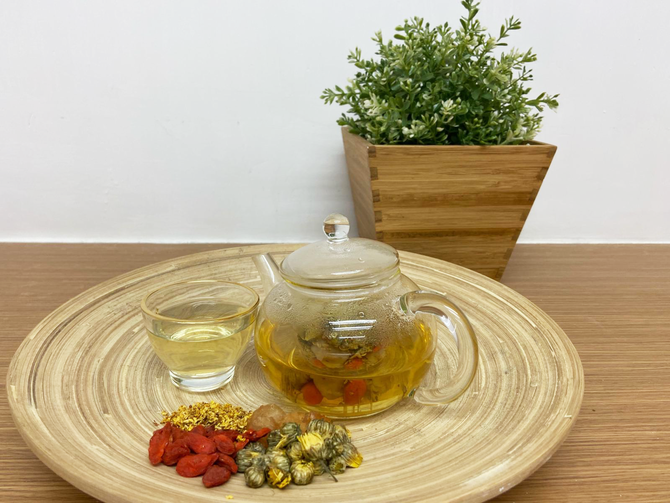 仁濟花草茶系列