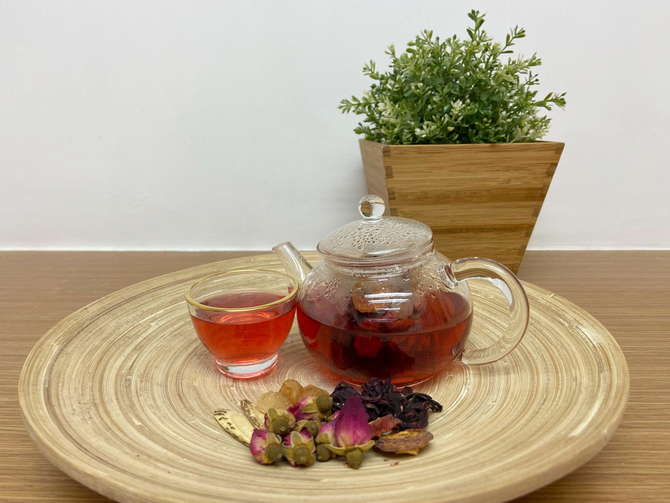 仁濟花草茶系列