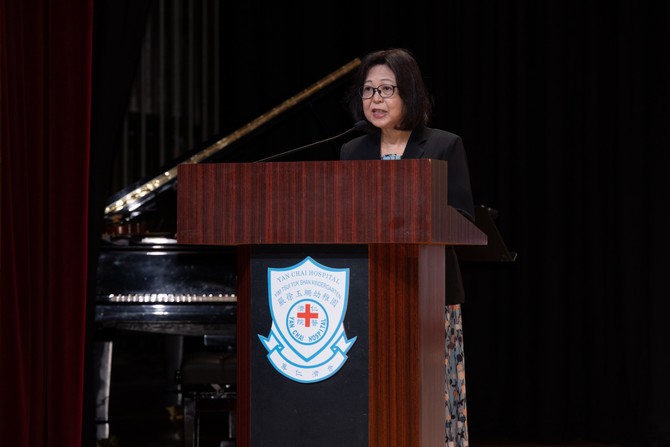 李林麗嬋行政長官夫人蒞臨主禮及致辭