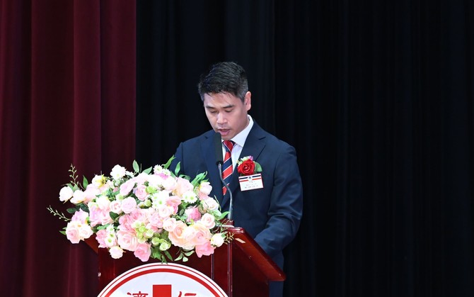 仁濟醫院董事局教育委員會主席陳承志先生致辭