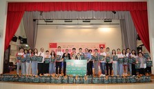 仁濟安老送關懷 ‧ 愛心福袋賀回歸啟動禮