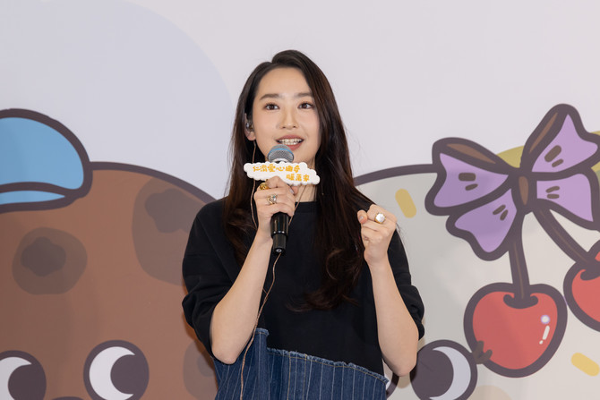 「Ashley」林愷鈴為「仁濟愛心曲奇暖萬家2025」慈善義賣活動獻唱