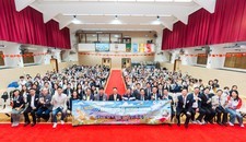 仁濟醫院 x 懲教署 x 綠色環保互動委員會 玻璃樽回收環保教育計劃啟動禮