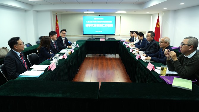 仁濟醫院與中國社會福利基金會簽約 1,500萬善款精準支援大埔火災受災同胞