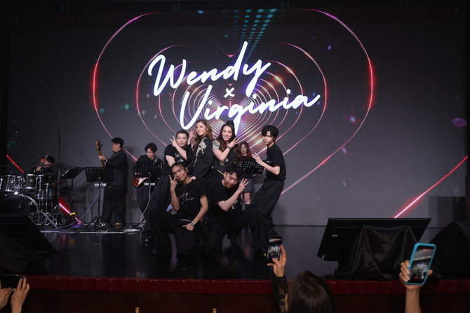 罗颖怡主席与翁嘉穗总理组成慈善女团「WV」，破天荒倾力演出歌舞筹款，为仁济筹得逾港币300万元