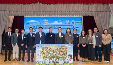 仁济医院 x 惩教署 x 绿色环保互动委员会合办「玻璃樽回收环保教育计划2025/26」成果分享典礼