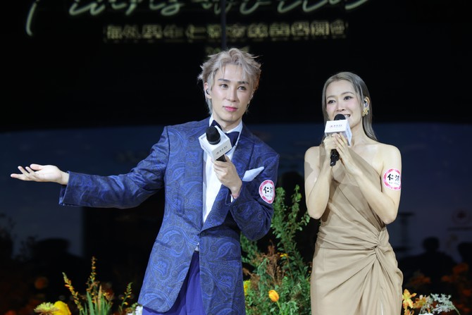 關心妍及馬天佑合唱初次合作之新曲 《放生》+《拖住》