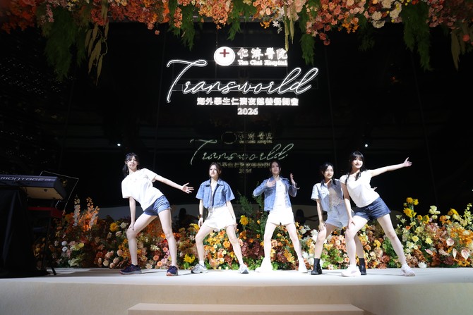 一眾學生會成員為活動悉心準備多首曲目，表演各具特色，均展現大家的青春活力