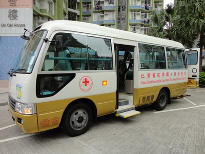 採用石油氣制式的院車