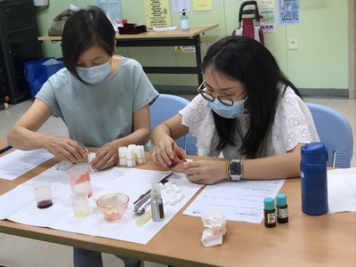corporate volunteers