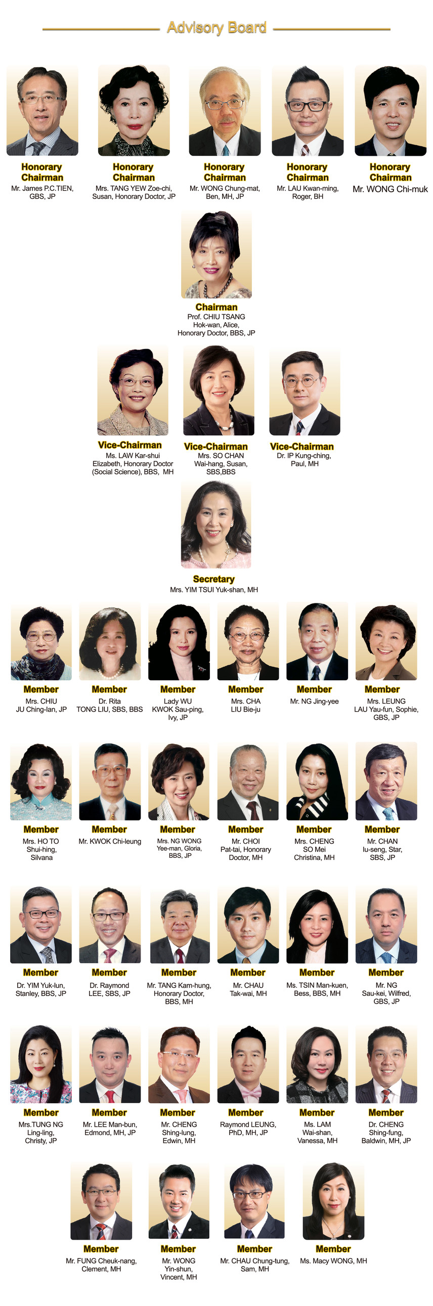 Advisory Board