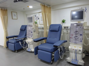 仁濟醫院羅家寳基金會洗腎中心環境